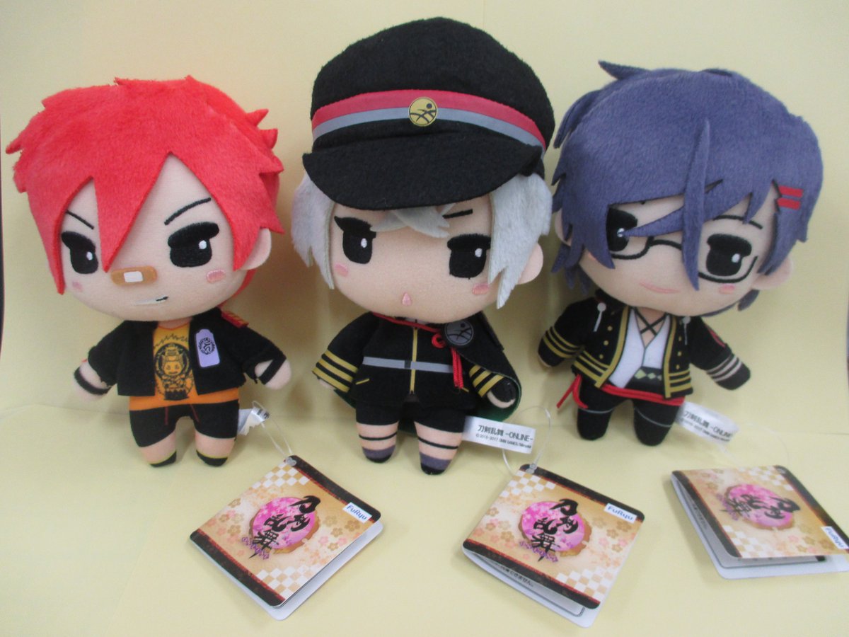 プライズ】刀剣乱舞のぬいっこぬいぐるみに第6弾、来派が登場！入荷