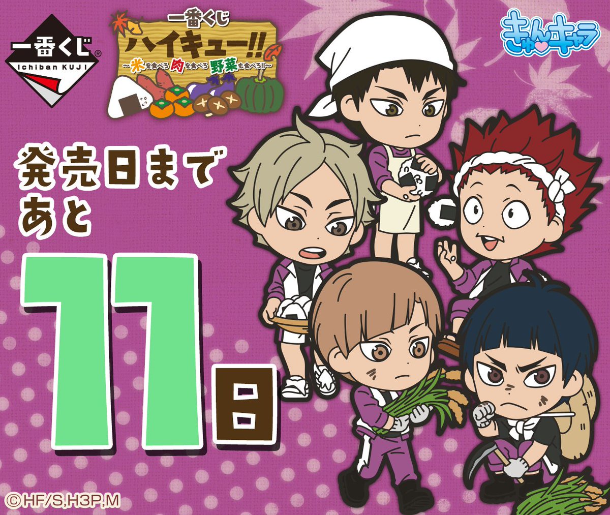 発売日カウントダウン スタート!!／ 全等級が新規描きおろし！食欲の秋