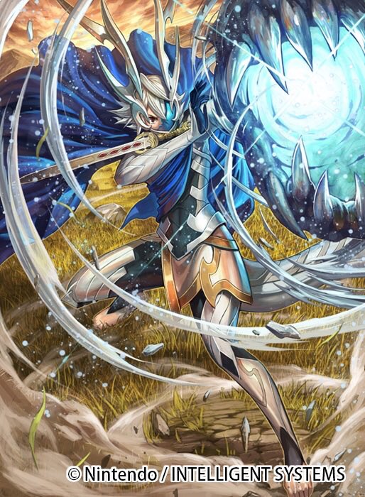 お知らせ】本日9月21日発売の「ファイアーエムブレム0（サイファ）第