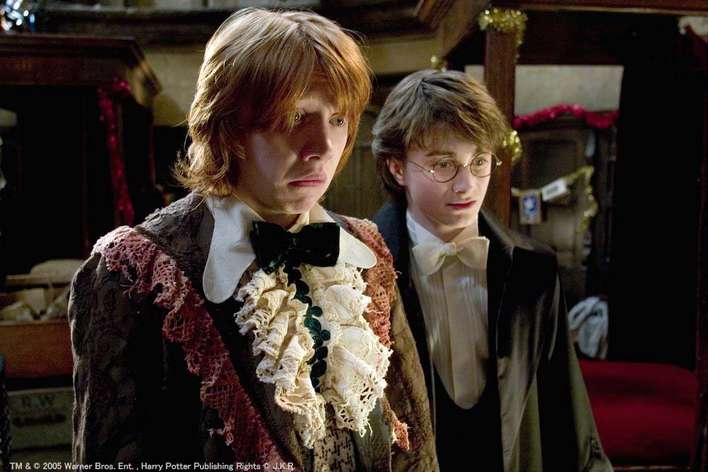 明後日よる9時からは「ハリー・ポッターと炎のゴブレット」🔥今作の