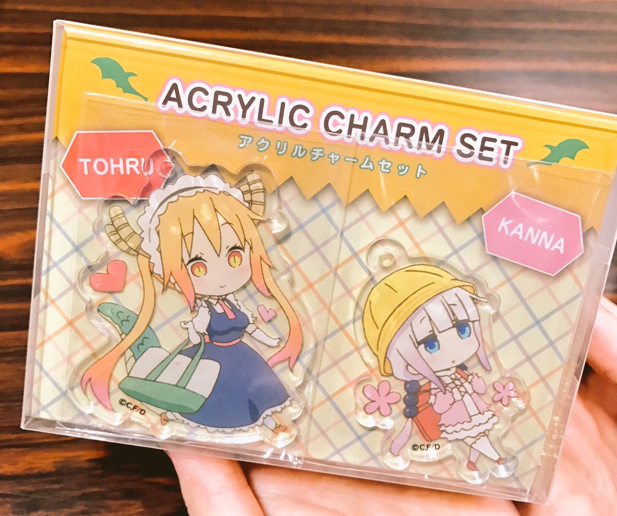 銀サインカード】小林さんちのメイドラゴン OSICA オシカ トール 桑原