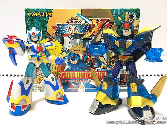 ギガアーマー 発売に先駆け、禁断の地から久しぶりに「ロックマンX4