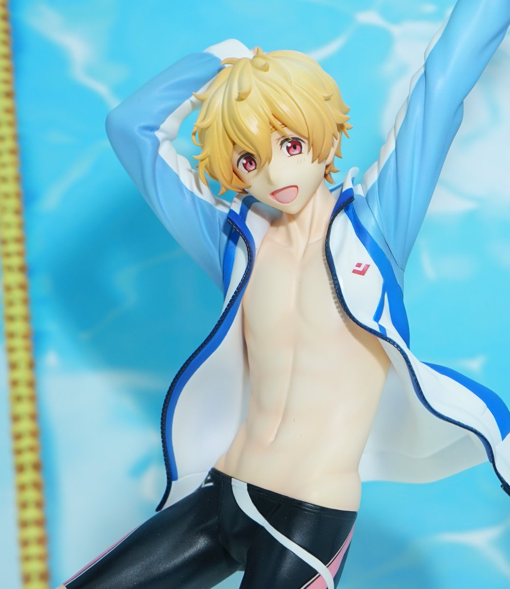 Free! -Eternal Summer- 葉月渚 1/8スケールフィギュア #メガホビEXPO