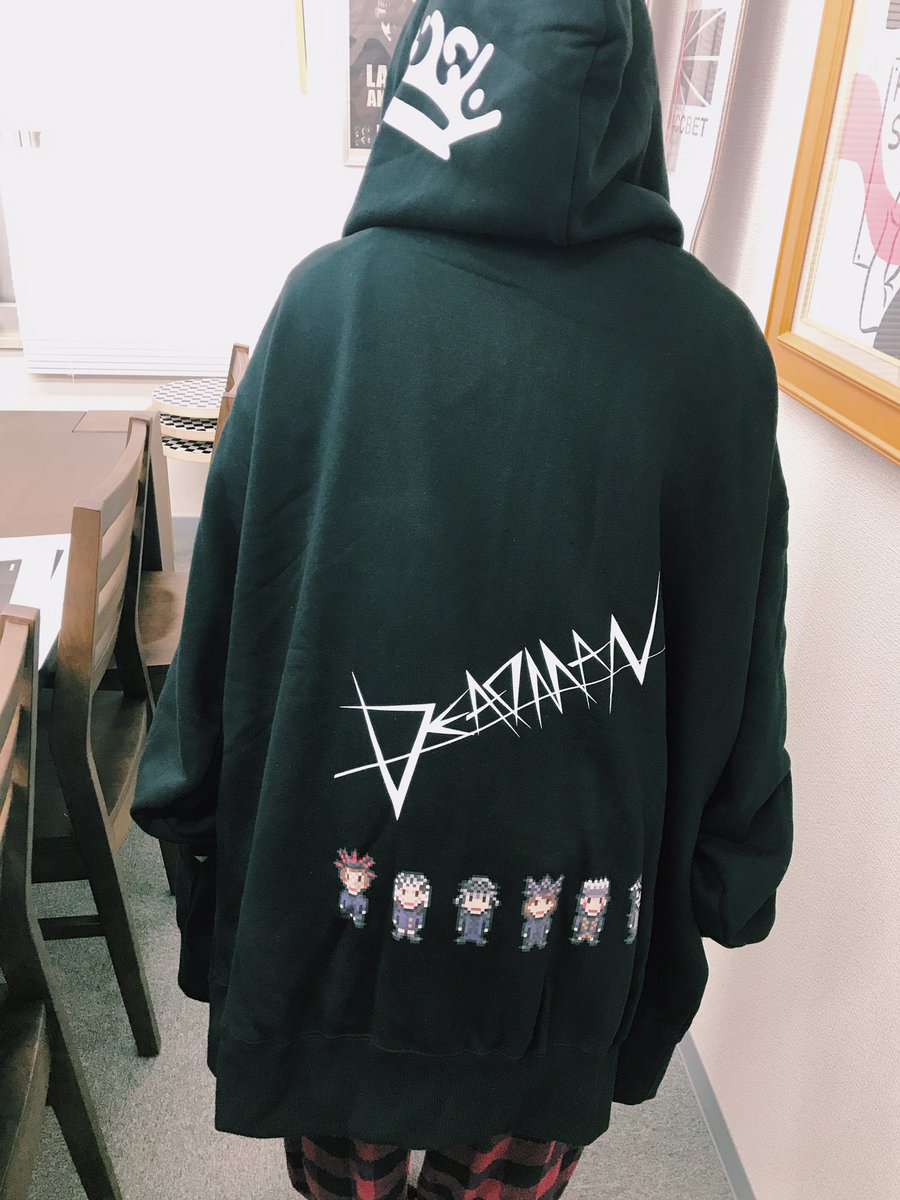 BiSHピクセルシリーズパーカー 受注通販限定で発売してます。 全12種類