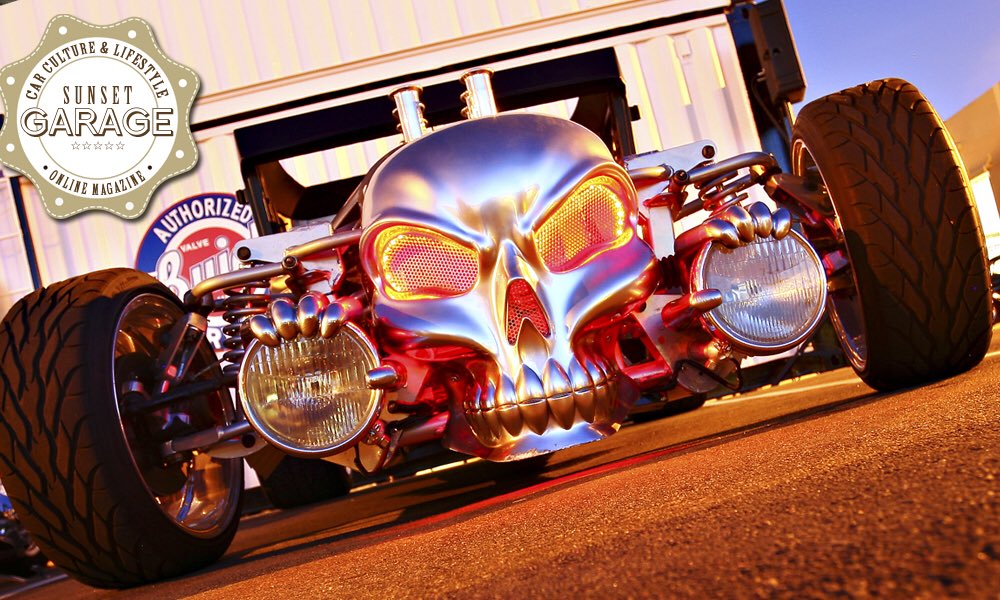 ボーンシェイカー 有名なHWデザイナー、ラリーウッドがデザインした