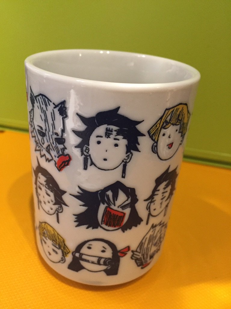 ジャンプフェスタで先行発売されたグッズを、お店で販売中です。 『鬼