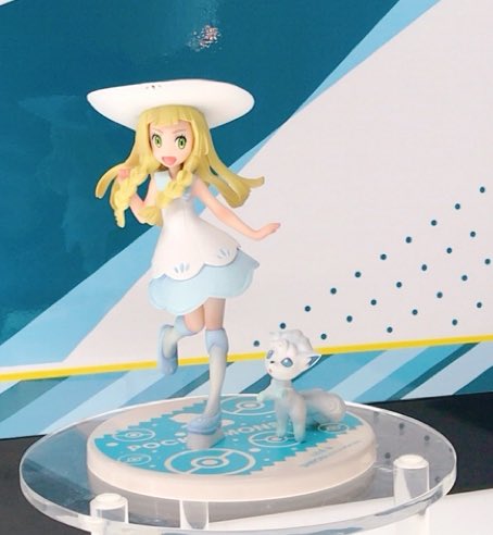 ポケモン】G.E.M.「リーリエ＆シロン(アローラロコン) 」出荷