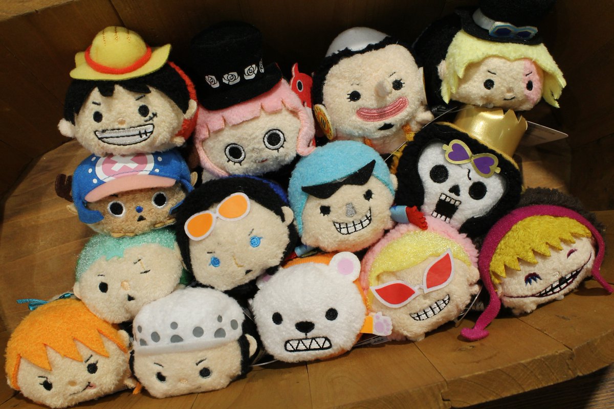 おすすめ】麦わらストア限定 ムギムギおてだま 全種 各600円+税 好評