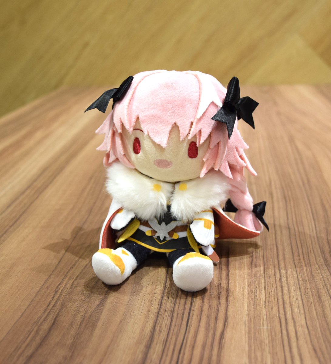 Fate/Apocrypha Blu-ray Disc BoxⅡ」#アニプラ 特典『黒のライダー