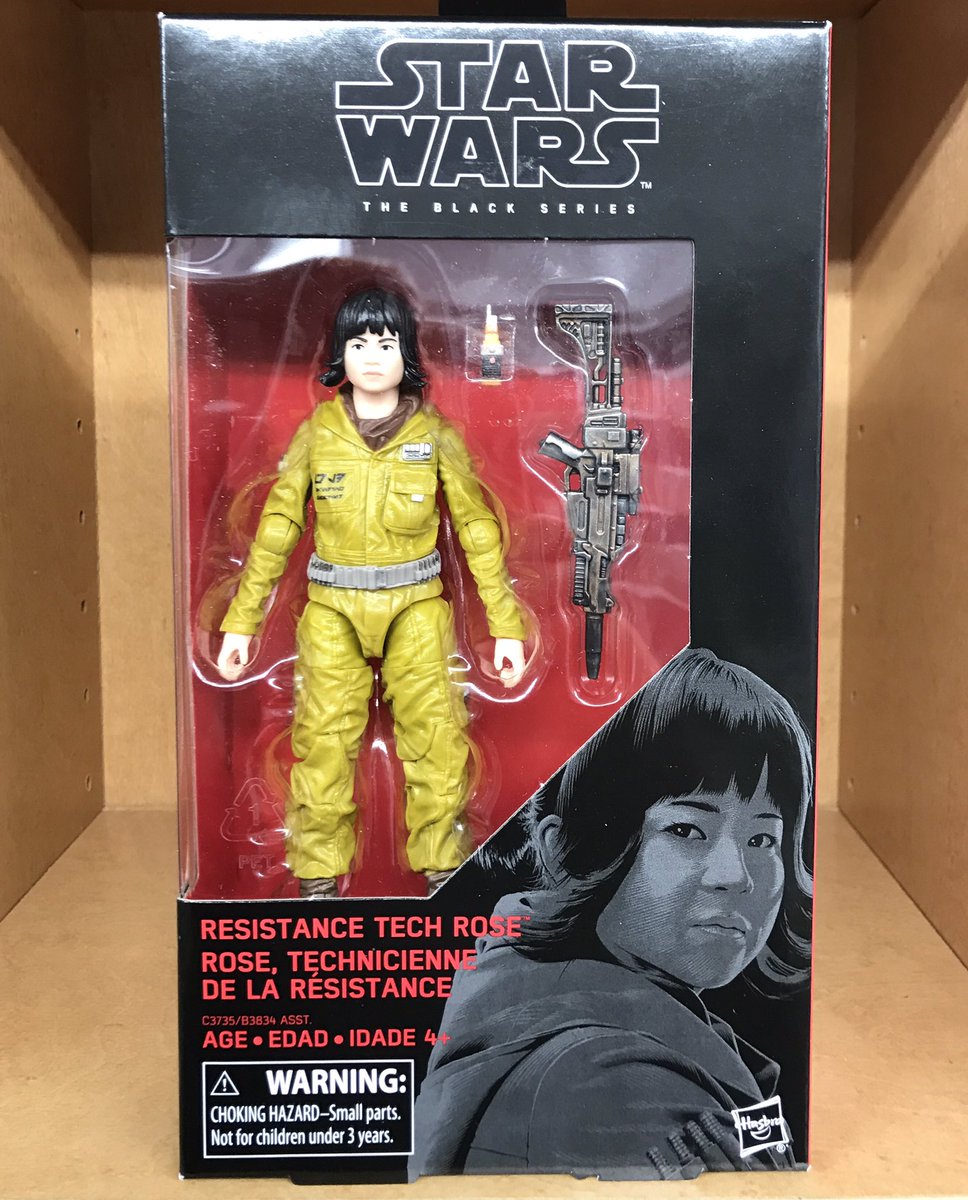 スター・ウォーズ「最後のジェダイ」で推しキャラだったローズの日本