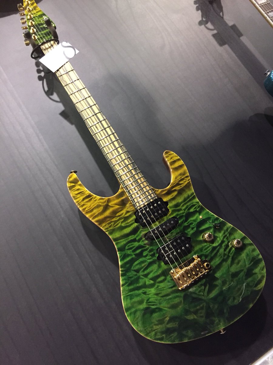 ペールムーンエボニー指板のSuhr！ #NAMM2018