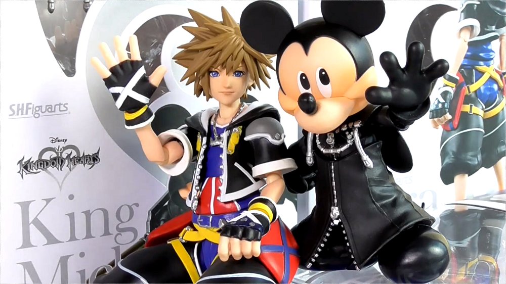 フィギュアーツ キング ミッキー KINGDOM HEARTS II King Mickey 買っ