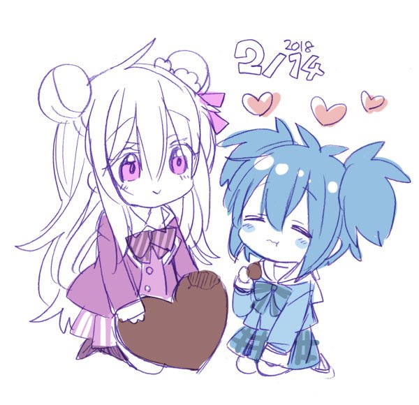 ハッピーバレンタイン！ 鍵空とみやき先生より、「ハッピーシュガー