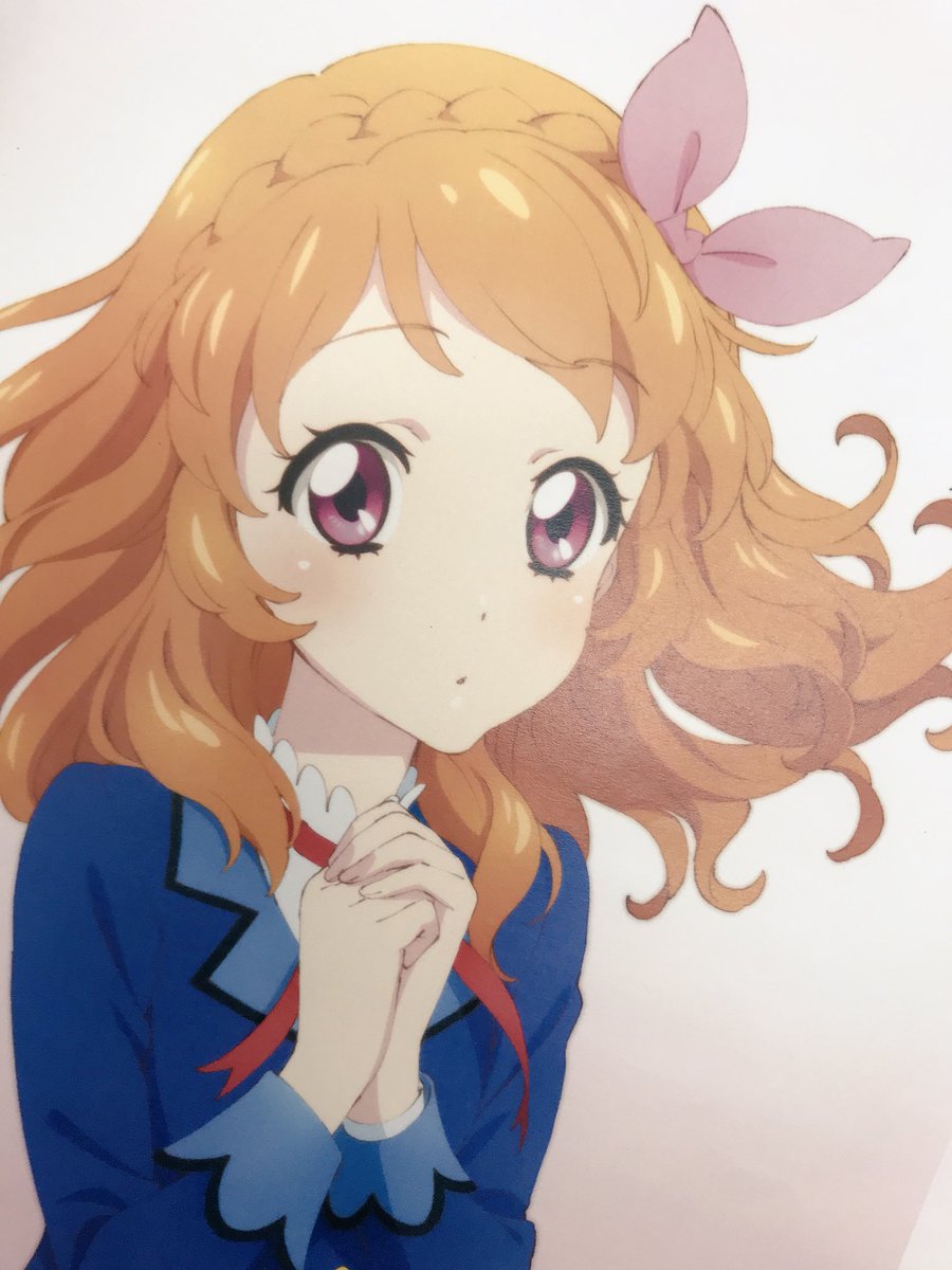 アイカツ画集】アイカツ！イラスト集～ブーケ～『Bouquet』の本体表紙