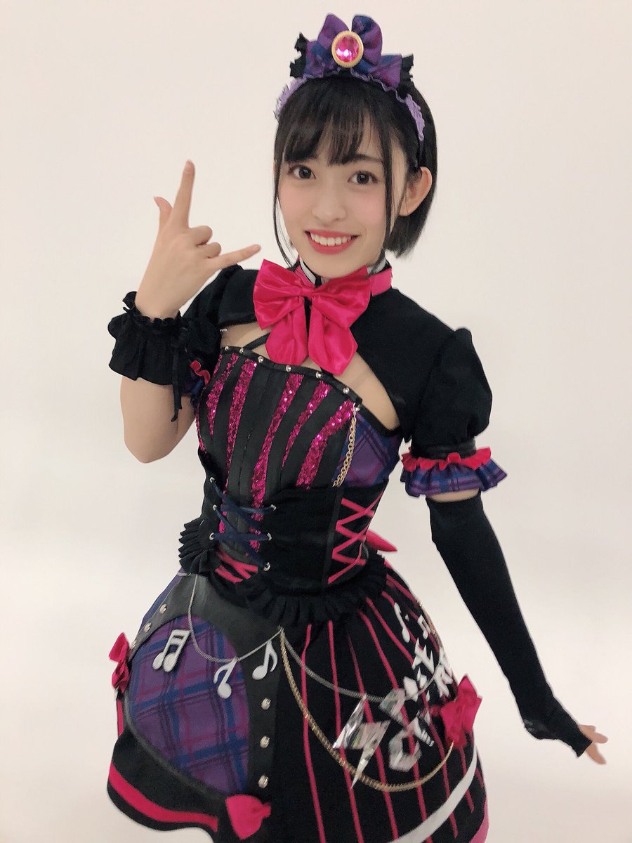 ロックマイハートコーデ風の衣装！着させてもらいました、、、！一目