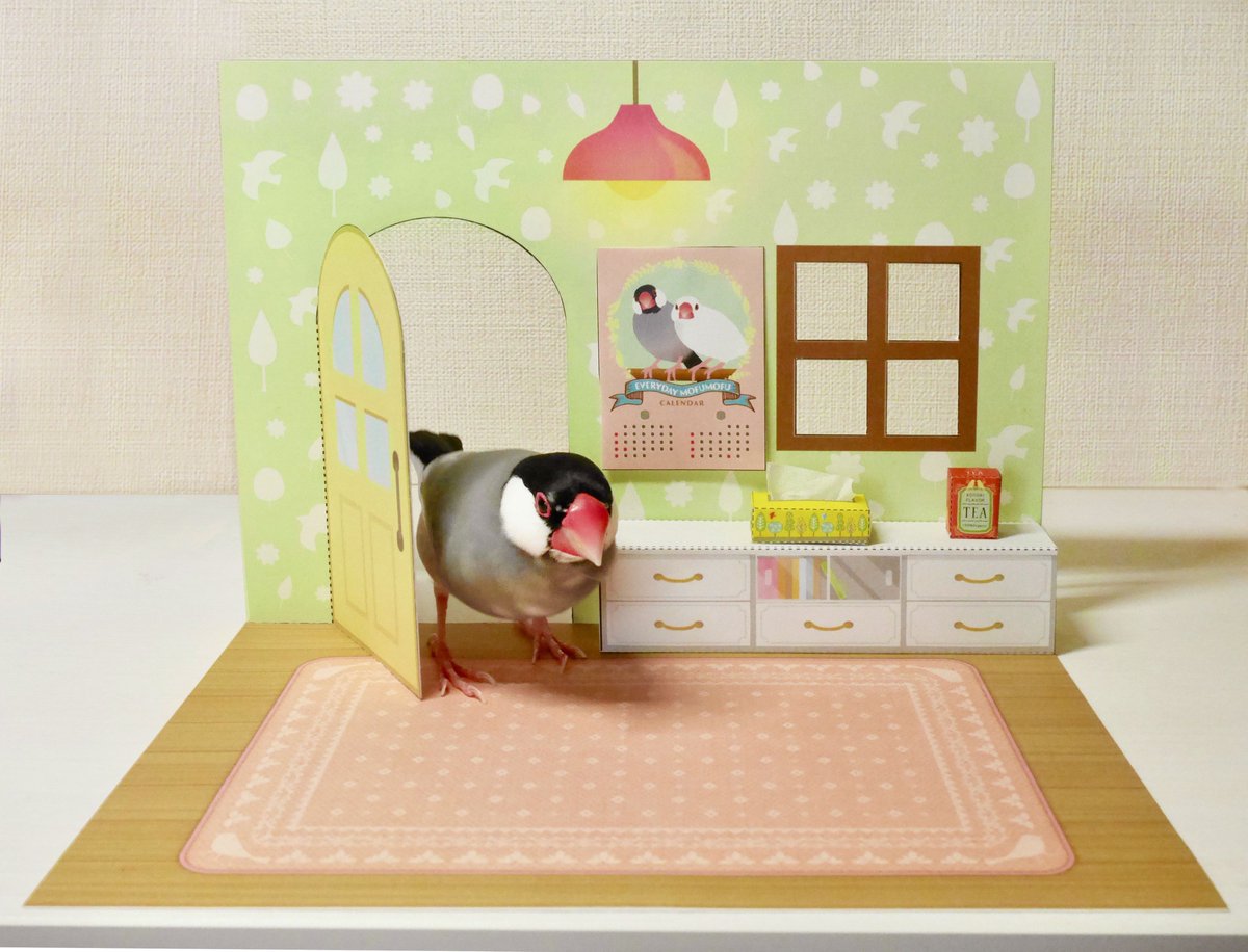 3月12日発売予定【ぷちサンプルシリーズ 鳥のいる生活】 内箱特典は