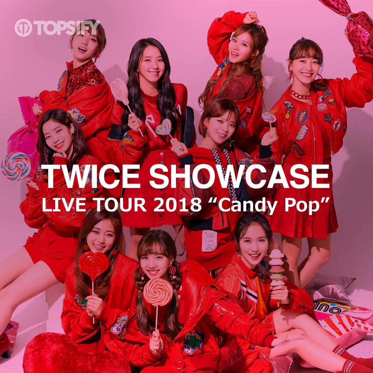TWICE 全国6か所・全8公演で開催された、 TWICE SHOWCASE LIVE TOUR