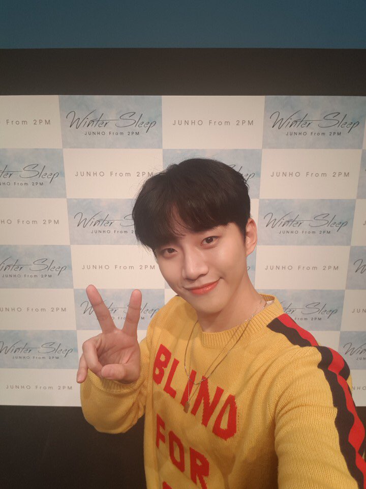 JUNHO (From 2PM) 6th Mini Album「Winter Sleep」購入者イベント@東京