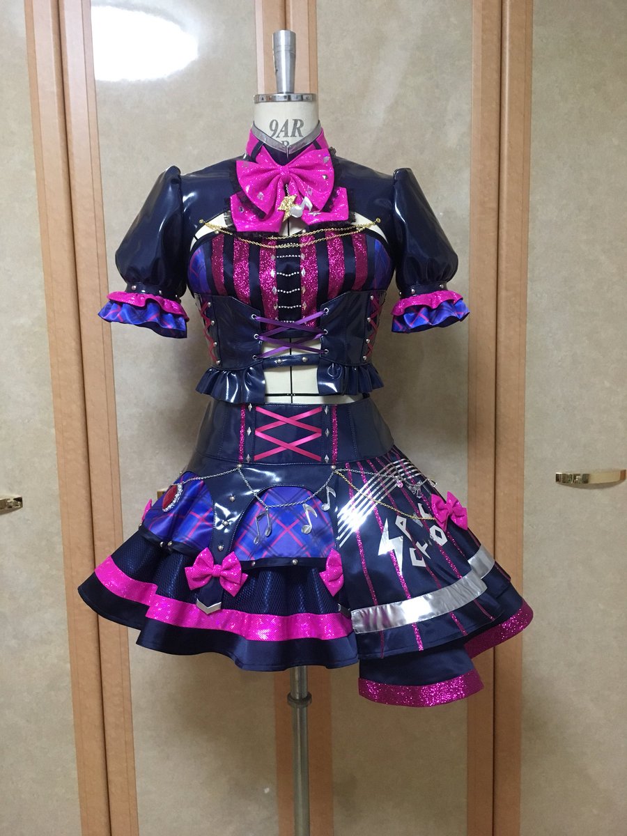 衣装] ロックマイハート コーデ/アイカツスターズ! 一目惚れした衣装