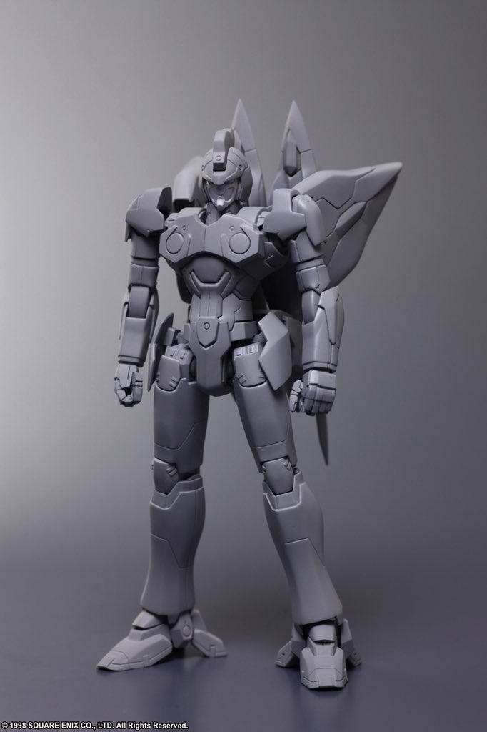 ゼノギアスBRING ARTSヴェルトールの原型を正式公開！4月のコンサート