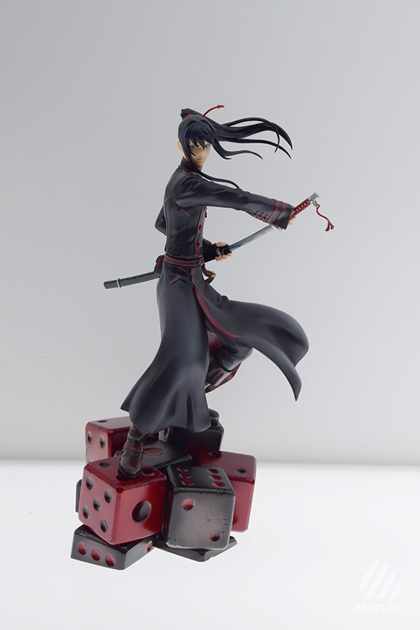 原型展示】「D.Gray-man HALLOW」アレン・ウォーカー、神田ユウの1/8