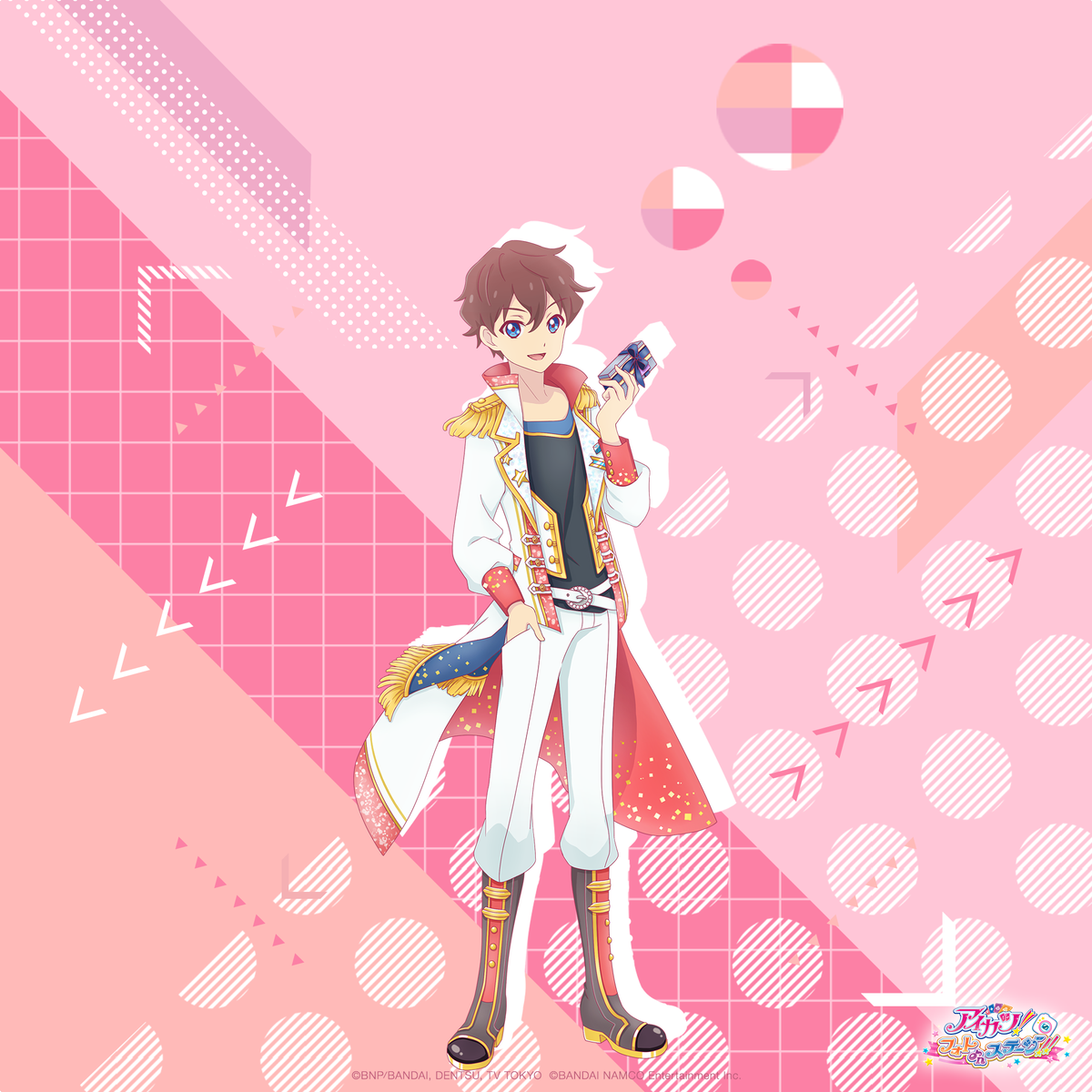 アプリ内で配布中の、M4全員集合「特別壁紙」はもう見ていただけまし