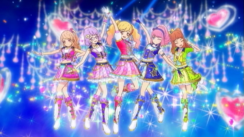 アイカツスターズ！最終回、ステージは「アイカツステップ！」に