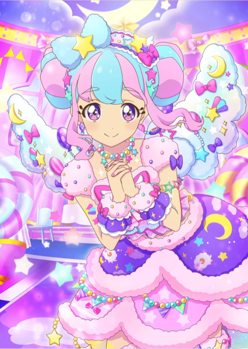 希少】花園きらら 好き!って気持ちタオル アイカツスターズ! 感謝祭