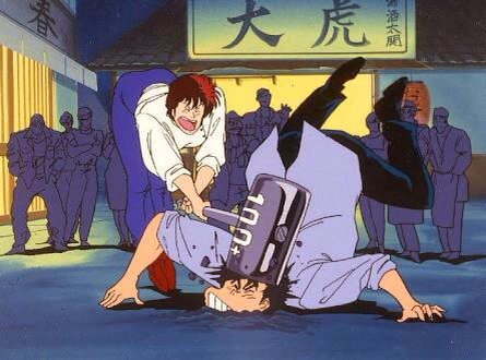 まぁこの手のいわゆる「暴力ヒロイン」は、昨今は嫌厭されるらしいの