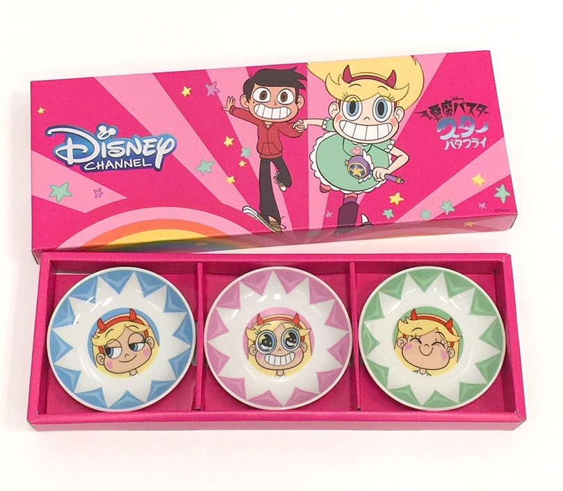 Dlife放送開始記念「悪魔バスター☆スター・バタフライ」グッズ