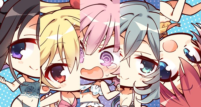 C96トイプラさんブース新作グッズにてRIDDLEJOKERのSDを描かせて