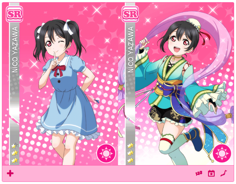 🇯🇵 Event SR Yazawa Nico is a Smile Score Up card. 👘🎋👘 Full