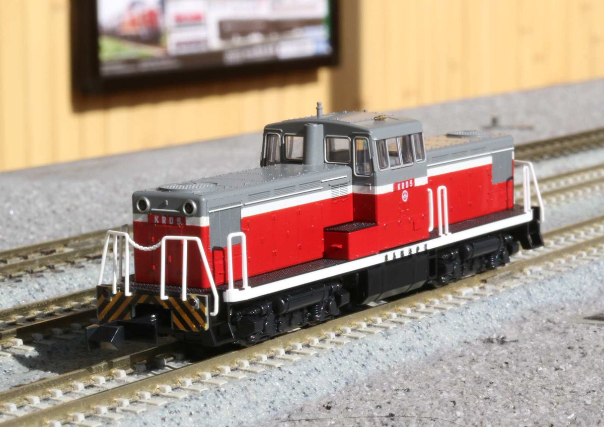 鹿島臨海鉄道KRD形5号機再生産】ご好評をいただいたKATO京都駅