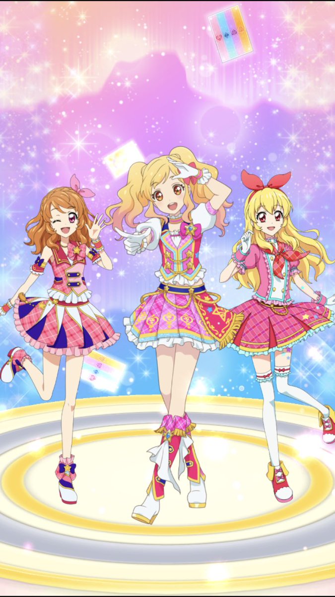 星宮いちご 大空あかり 虹野ゆめ アイカツ！歴代主人公 #撮りフォトカツ