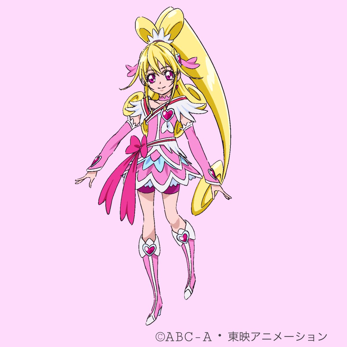 💖 #プリキュアおさらい (29)キュアハート/相田マナ 声🎤 #生天目仁美
