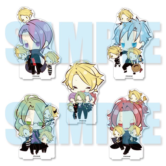 ラッキードッグ1 9周年記念グッズ②】アクリルスタンド ミニジャンさん