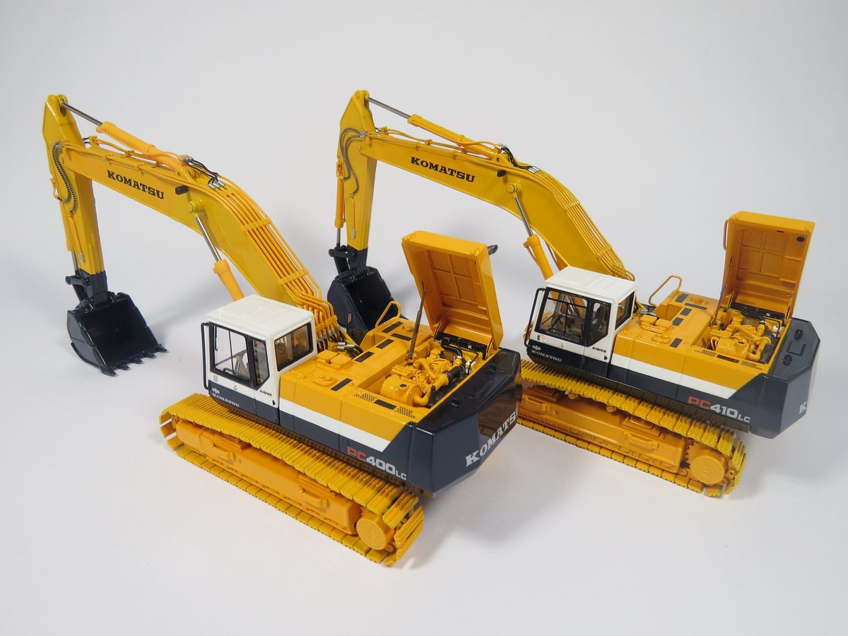 1/50 KOMATSU PC400/410LC-5
