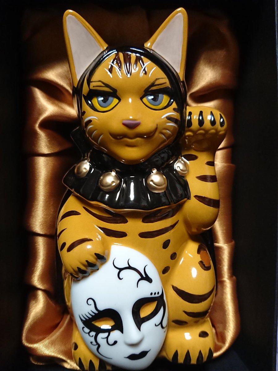 Buck-Tick 櫻井敦司 限定招き猫(完全未使用品) 【公式通販】