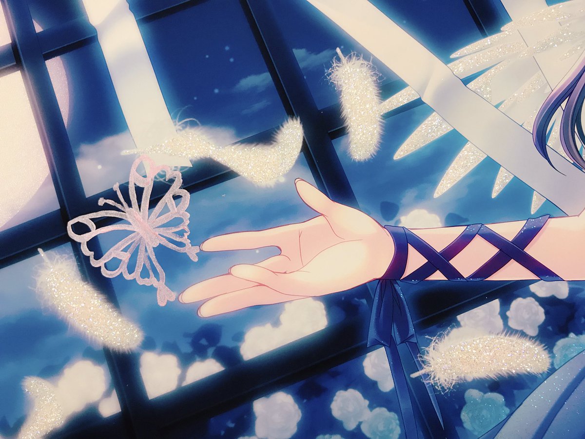 朝から新作『BLUE ANGEL』の版画への手彩入れ作業に行ってきました