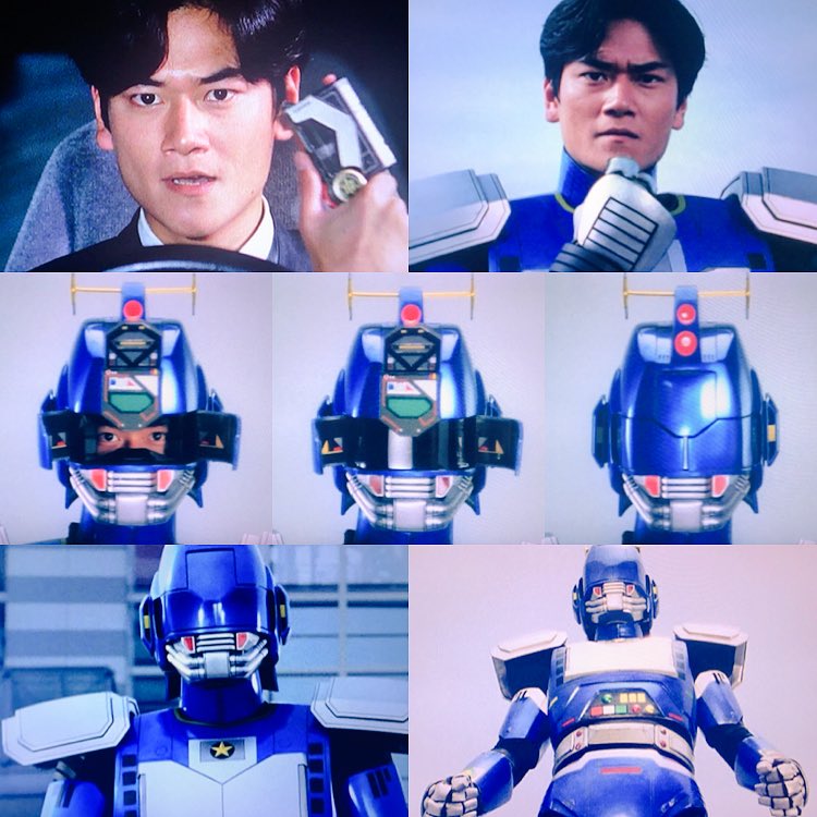 特捜エクシードラフト』ドラフトブルース/村岡耕作役 『特捜ロボ