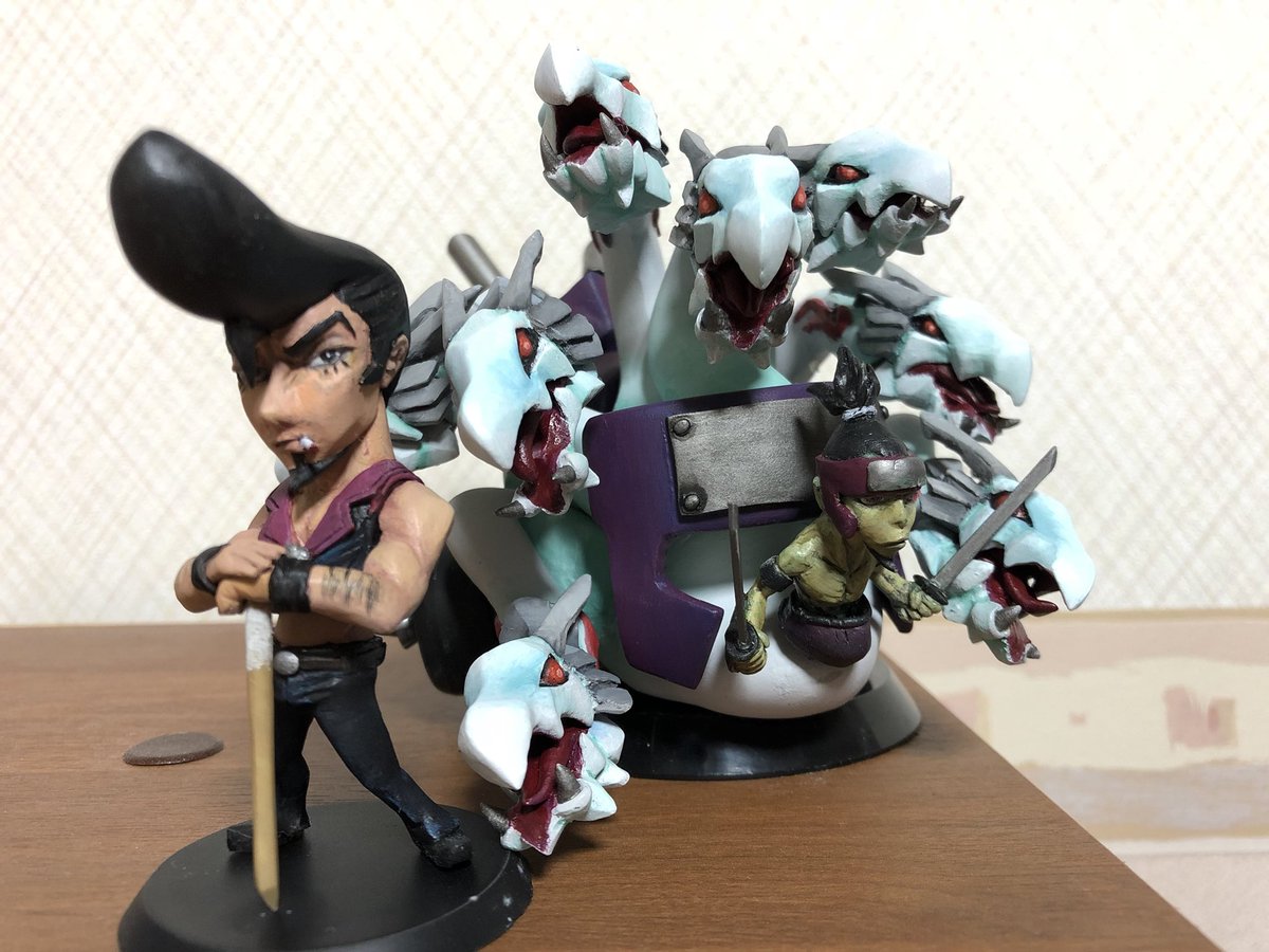 木刀の竜 o.s.ヤマタノオロチ号 #シャーマンキング