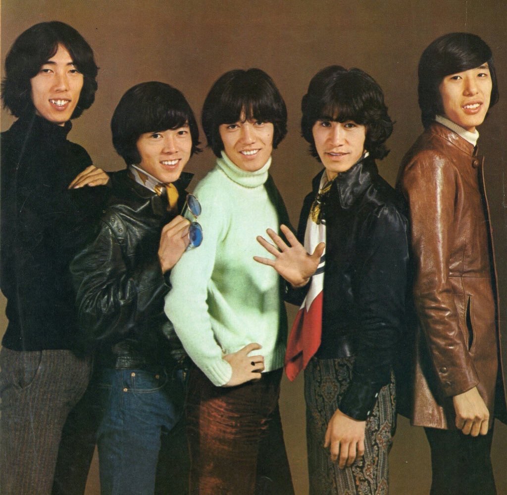 ザ・タイガース オリジナルメンバー 昔(1967〜1969)→現在(2013