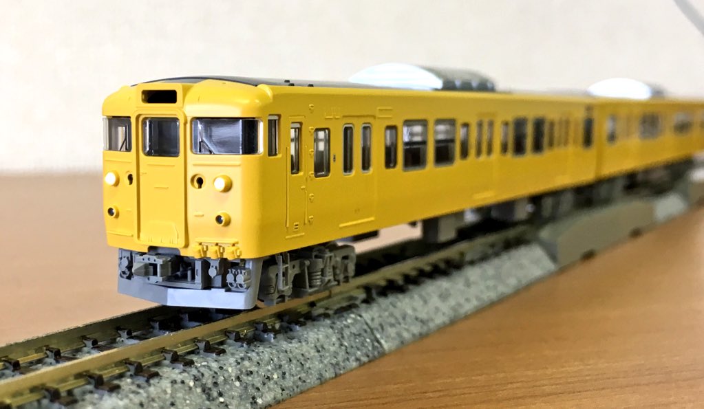 TOMIX 115系2000番台 JR西日本40N更新車・黄色 発売になっております