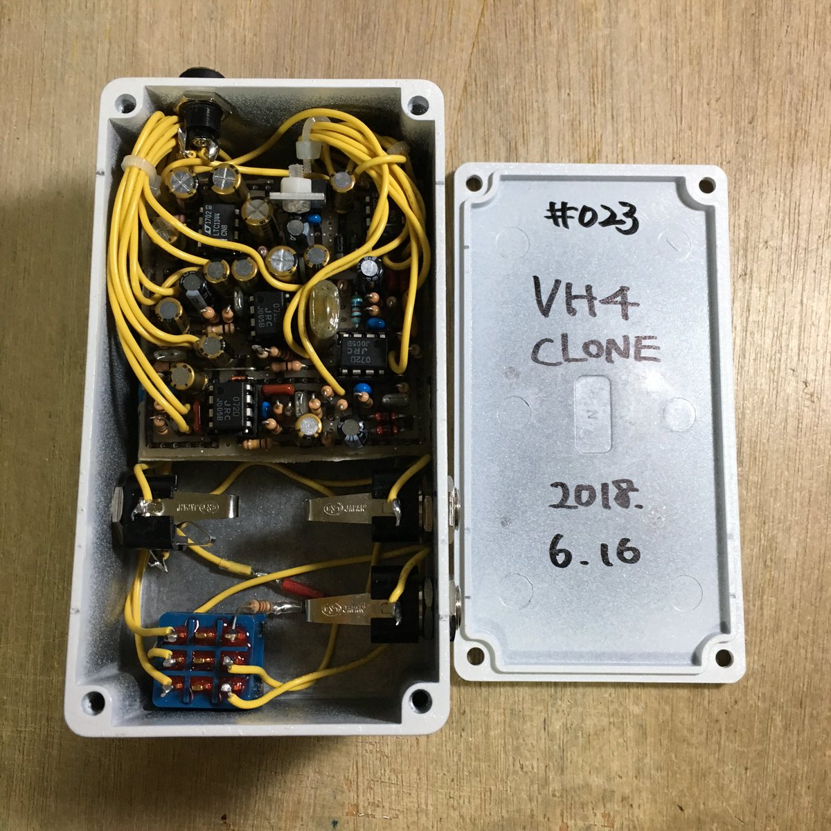 Diezel VH4 pedal clone ぶっちゃけめちゃめちゃ微妙なので、もっと