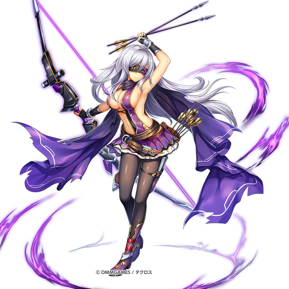 まずは神姫『R ラートリー』じゃ！ こやつはいつも目隠しをしておるの