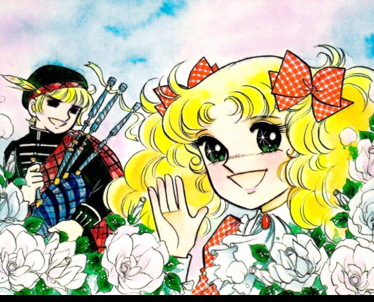 キャンディキャンディ ① 白馬に乗った王子さまの原点は、ﾜﾀｼの場合