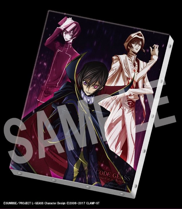 コードギアス 反逆のルルーシュ展 (@Lelouch_ten) / Posts / X