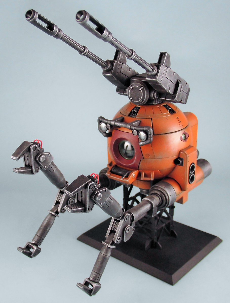 本日2発目は第08MS小隊よりMGボールK型です。 VerKaのボールの