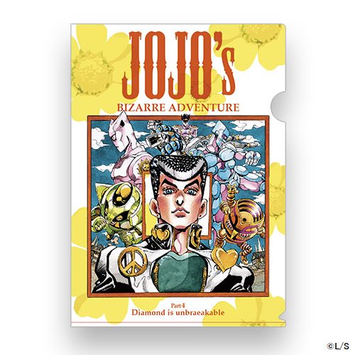 オリジナルグッズ情報＞ 『ジョジョの奇妙な冒険』クリアファイル 各部