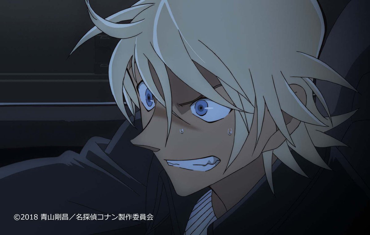 劇場版『名探偵コナン ゼロの執行人』 大ヒット御礼！ 蔵出し原画公開